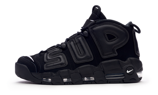 Nike Air More Uptempo Supreme "Suptempo" Black