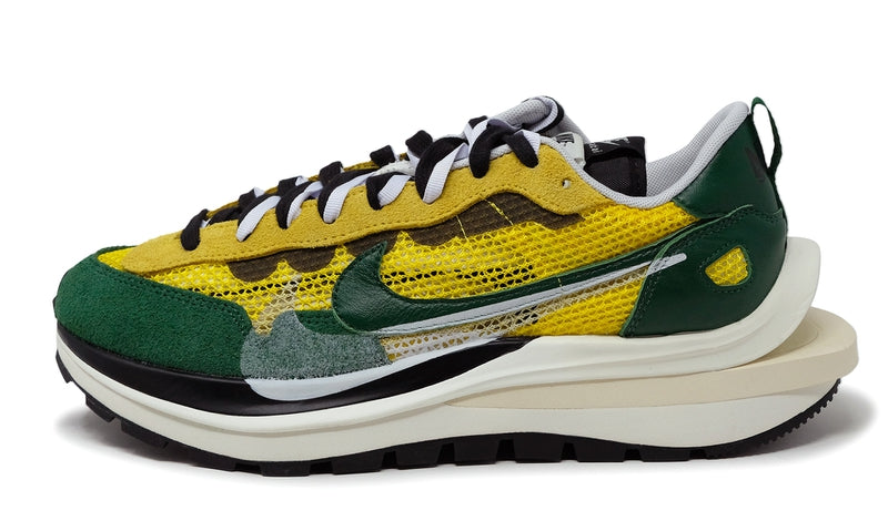 Nike Vaporwaffle x Sacai Tour Yellow Stadium Green (CV1363-700) Men's Size 9-12