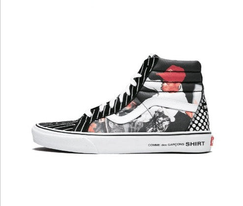 Vans x Supreme x CDG Sk8-Hi Harold Hunter (2014)