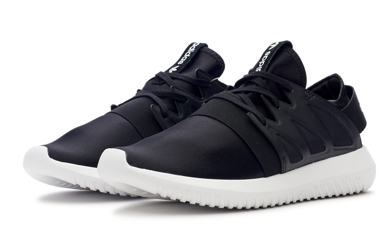 adidas Tubular Viral Black White (W) (S75581) Women's Size 6-7