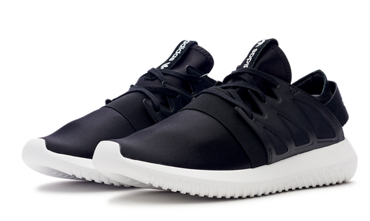 adidas Tubular Viral Black White (W) (S75581) Women's Size 6-7