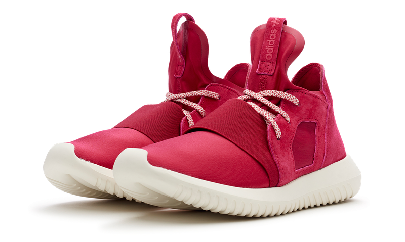 adidas Tubular Defiant Core Black - Off White (W) (S75903) Women's Size 5-8