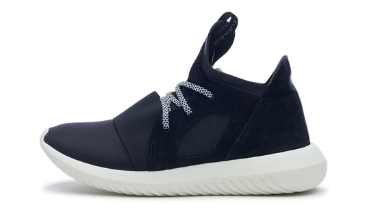 adidas Tubular Defiant Core Black - Off White (W) (S75903) Women's Size 5-8