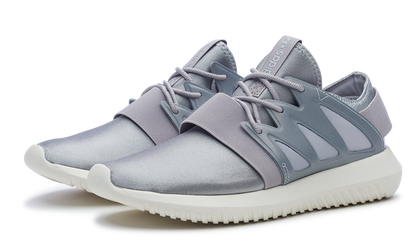 Adidas Tubular Viral Metallic Silver (W) (S75907) Women's Size 5-7