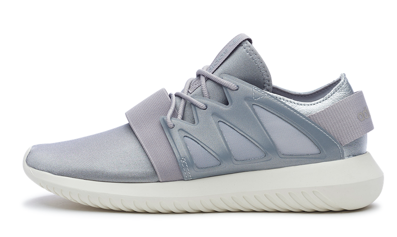 Adidas Tubular Viral Metallic Silver (W) (S75907) Women's Size 5-7