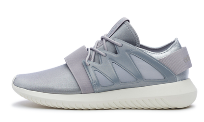 Adidas Tubular Viral Metallic Silver (W) (S75907) Women's Size 5-7
