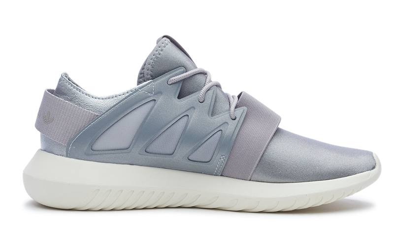 Adidas Tubular Viral Metallic Silver (W) (S75907) Women's Size 5-7
