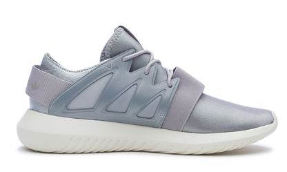 Adidas Tubular Viral Metallic Silver (W) (S75907) Women's Size 5-7