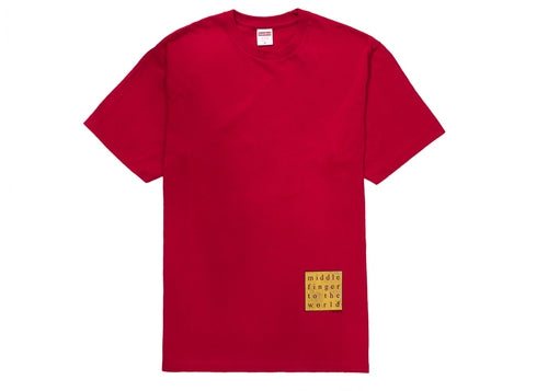 MIDDLE FINGER TO THE WORLD TEE