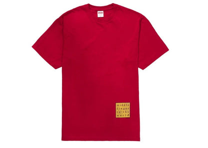 MIDDLE FINGER TO THE WORLD TEE