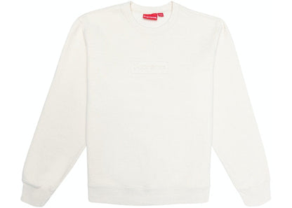 Supreme Cutout Logo Crewneck SS20 (SS20SW70) Men Sizes S-XL