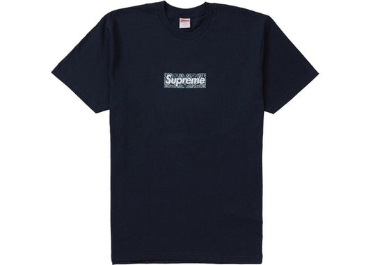 Supreme Bandana Box Logo Tee FW19 (FW19T55) Size S-L