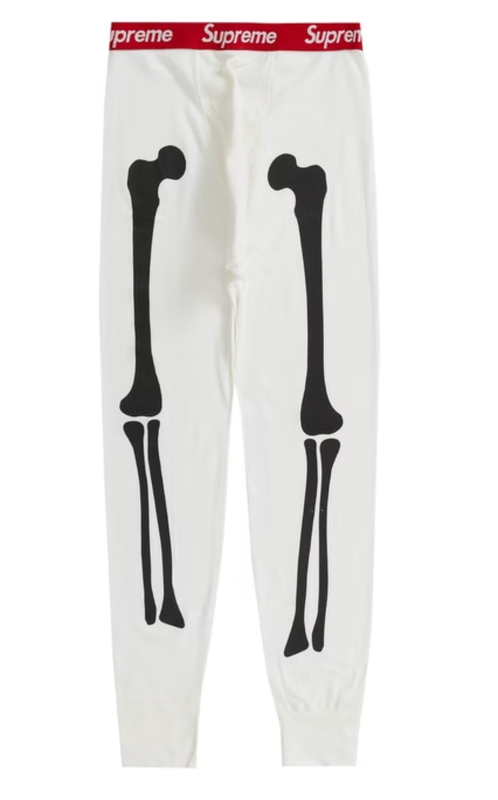 Supreme x Hanes Bones Thermal Pant 1 Pack FW21 (FW21A27) Size Small