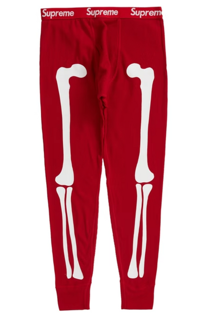 Supreme x Hanes Bones Thermal Pant 1 Pack FW21 (FW21A27) Size Small