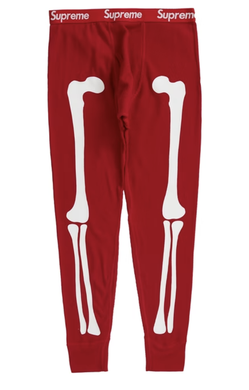 Supreme x Hanes Bones Thermal Pant 1 Pack FW21 (FW21A27) Size Small