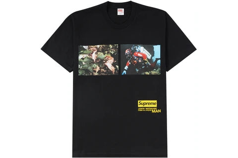 Supreme x JUNYA WATANABE CDG MAN Nature Tee Black FW21 (FW21T2) Size M