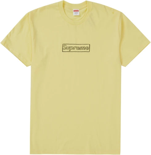 Supreme x KAWS Chalk Logo Tee SS21 (SS21T7) Men's Size M-XL