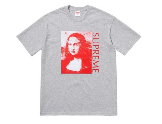 Supreme Mona Lisa Tee SS18 (SS18T50) Men's Size M-XL