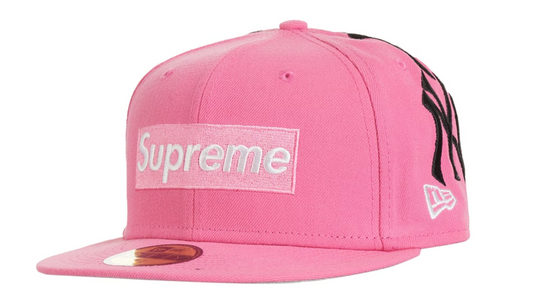 Supreme x New Era New York Yankees Box Logo FW21 (FW21H35) Size 7 - 7 5/8