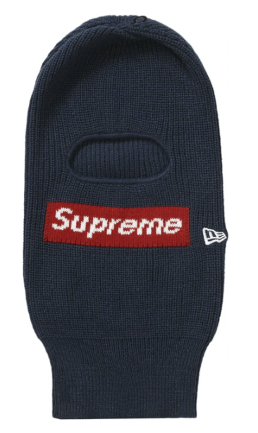 Supreme x New Era Box Logo Balaclava FW21 (FW21BN58) One Size