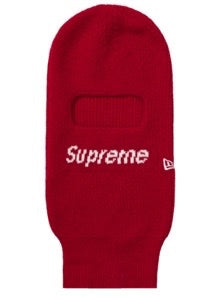 Supreme x New Era Box Logo Balaclava FW21 (FW21BN58) One Size