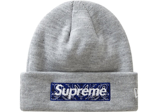 Supreme x New Era Box Logo Beanie FW19 (FW19BN4) One Size