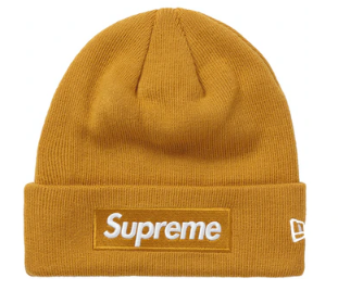 Supreme x New Era Box Logo Beanie FW21 (FW21BN9) One Size
