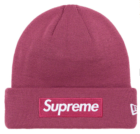 Supreme x New Era Box Logo Beanie FW21 (FW21BN9) One Size