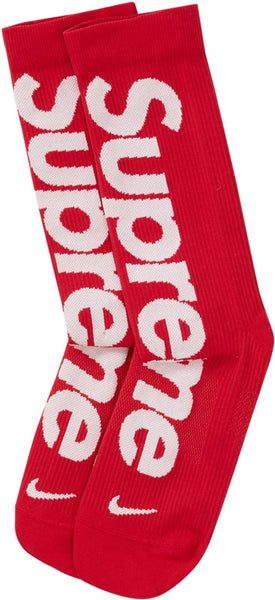 Supreme ×NIKE (Lightweight Crew Socks) Brand New Original Supreme Mens Nike Lightweight Crew Socks