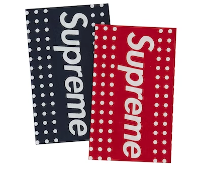 Supreme x Tenugui Towel Set Of 2 Multicolor FW22 (FW22A29) One Size