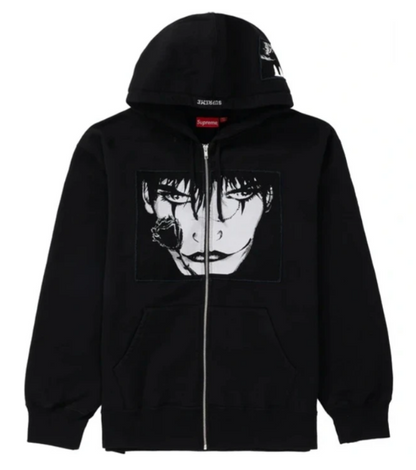 Supreme The Crow Zip Up Hooded Sweatshirt FW21 (FW21SW74) Men Sizes M-L