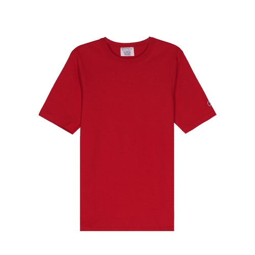 Champion Logo Crewneck Life Short Sleeve T-shirt - Red