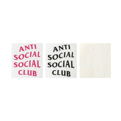 Assc Sticker ASSC 3-pieces Stickers – Solestage