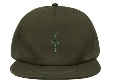 Travis Scott Jordan Cactus Jack Highest Hat Olive Green (TSCJ-HT006) One Size
