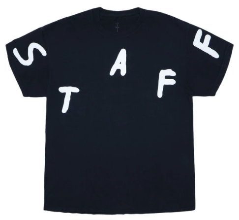 Travis Scott Astrofest Staff 2019 Tee Black (93665-259) Men's Size S-XXL