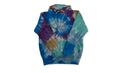 Travis Scott Astroworld Festival Run Hoodie Tie Dye (93665-564) Men's Size S-XL