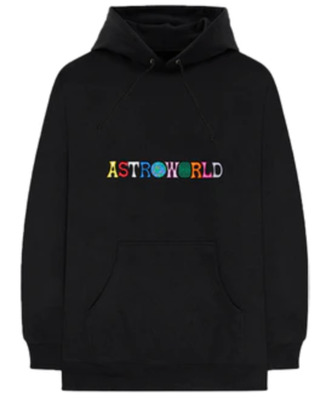 Travis Scott Astroworld Wish You Were Here Hoodie (83665-102) Men's Size S-XXL