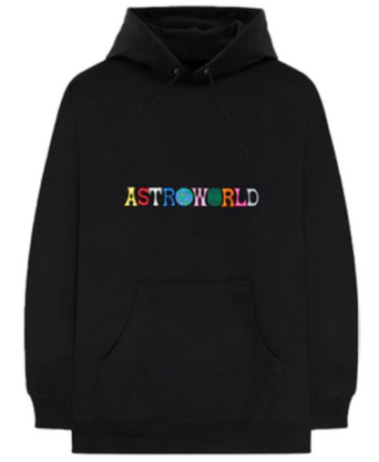 Travis Scott Astroworld Wish You Were Here Hoodie (83665-102) Men's Size S-XXL