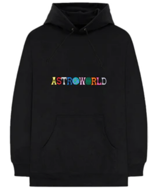 Travis Scott Astroworld Wish You Were Here Hoodie (83665-102) Men's Size S-XXL