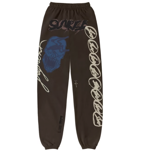 Travis Scott Cactus Jack For Fragment Sunrise Sweatpants (CJFM-LP08) Size S-2XL
