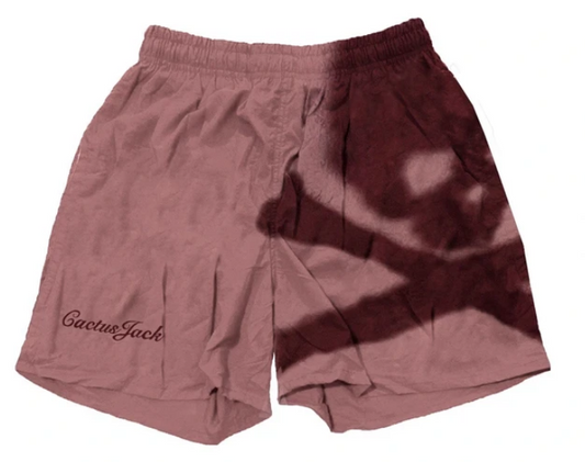 Travis Scott Cactus Jack For Mastermind Skull Shorts