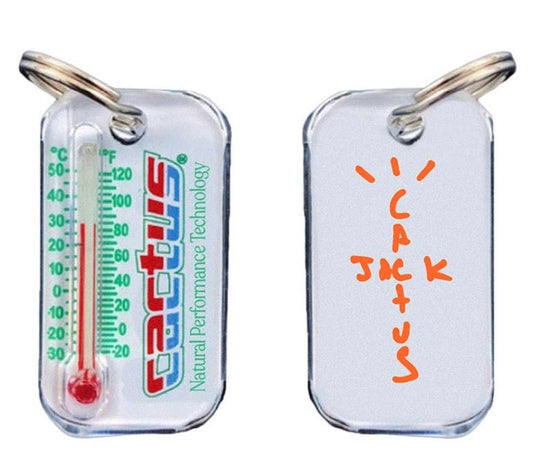 Travis Scott Cactus Trails Thermometer Keychain (CJNT-AK23) One Size