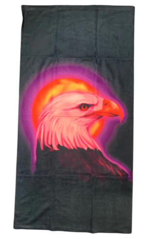 Travis Scott Eagle Bath Towel