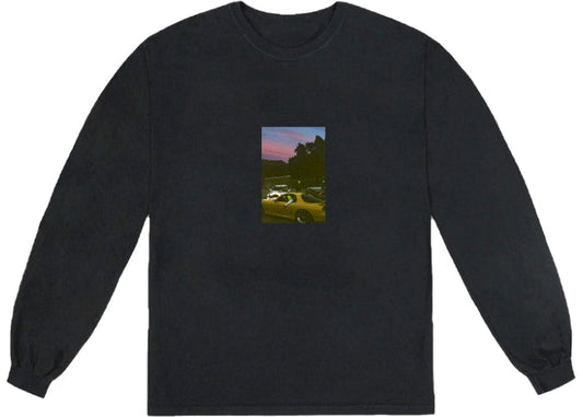 Travis Scott JACKBOYS Photo L/S T-Shirt Black
