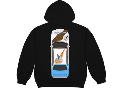 Travis Scott JACKBOYS Vehicle Hoodie Black