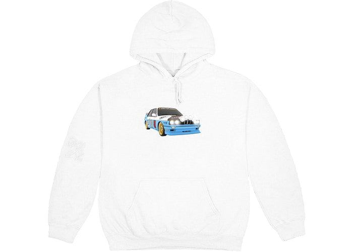 Travis Scott JACKBOYS Vehicle Hoodie White
