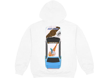 Travis Scott JACKBOYS Vehicle Hoodie White