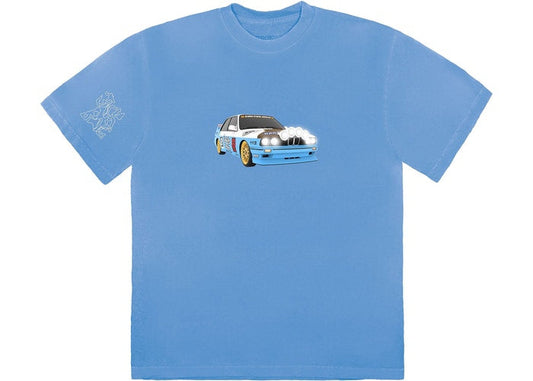 Travis Scott JACKBOYS Vehicle T-Shirt Blue