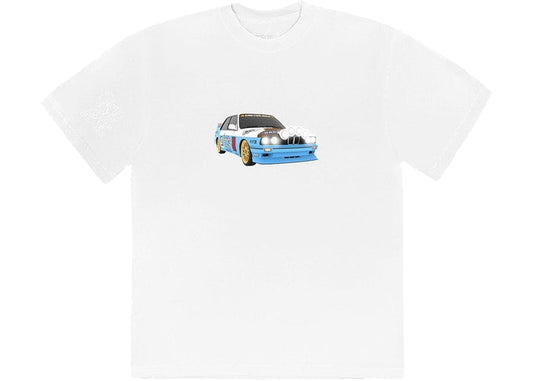 Travis Scott JACKBOYS Vehicle T-Shirt White