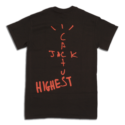 Travis Scott x Jordan Cactus Jack Highest Tee Brown (83665-157) Men's Size S-L